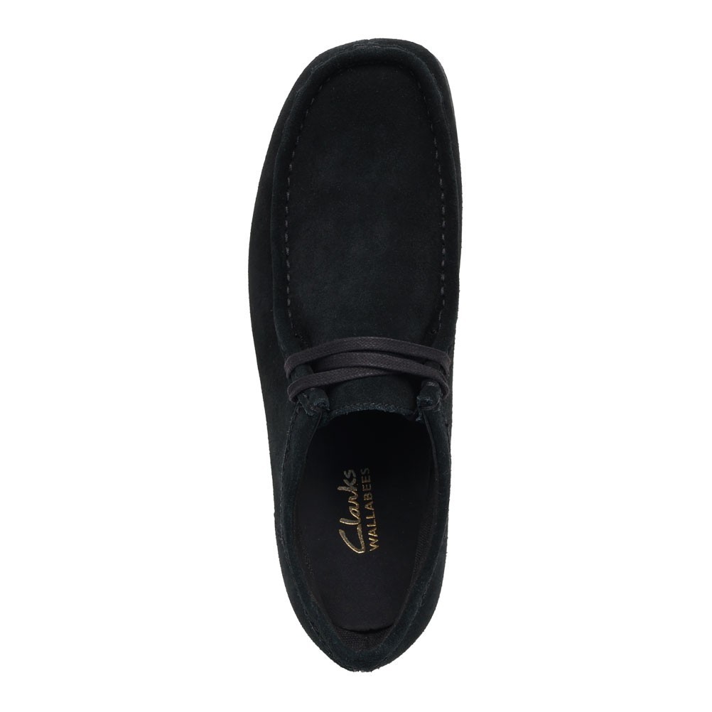 Clarks クラークス WallabeeEVO WP ブラック メンズ | 靴（シューズ