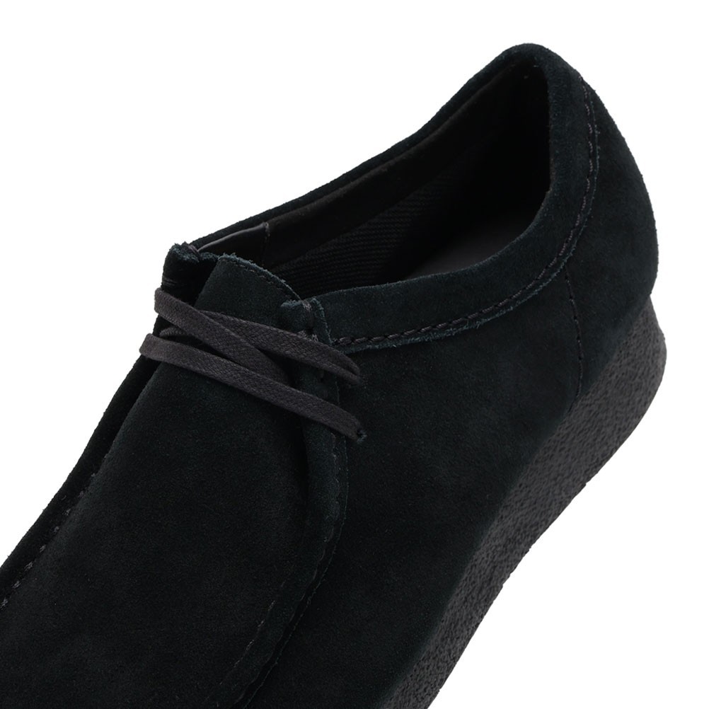 Clarks クラークス WallabeeEVO WP ブラック メンズ | 靴（シューズ