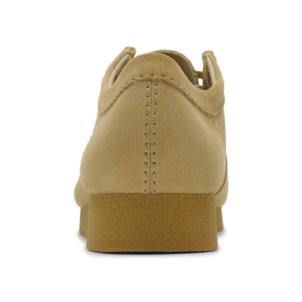 Clarks クラークス WallabeeEVO WP ライトベージュ メンズ | 靴