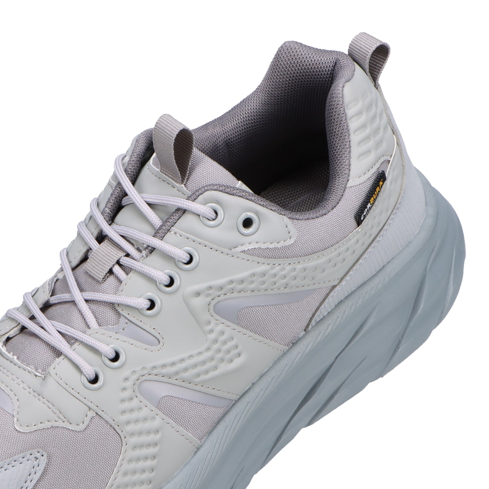 4CAMPERS フォーキャンパーズ 撥水スニーカー グレー メンズ | 靴