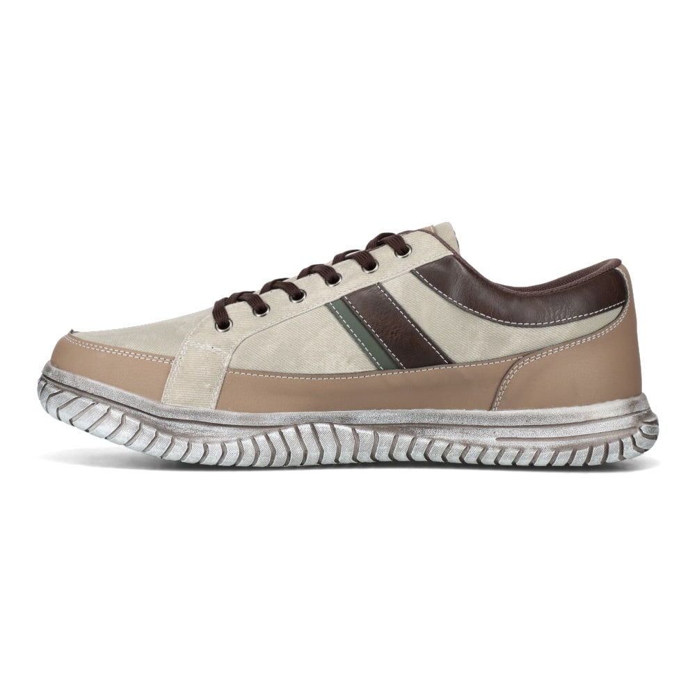 CEDAR CREST セダークレスト ローカットスニーカー ベージュ