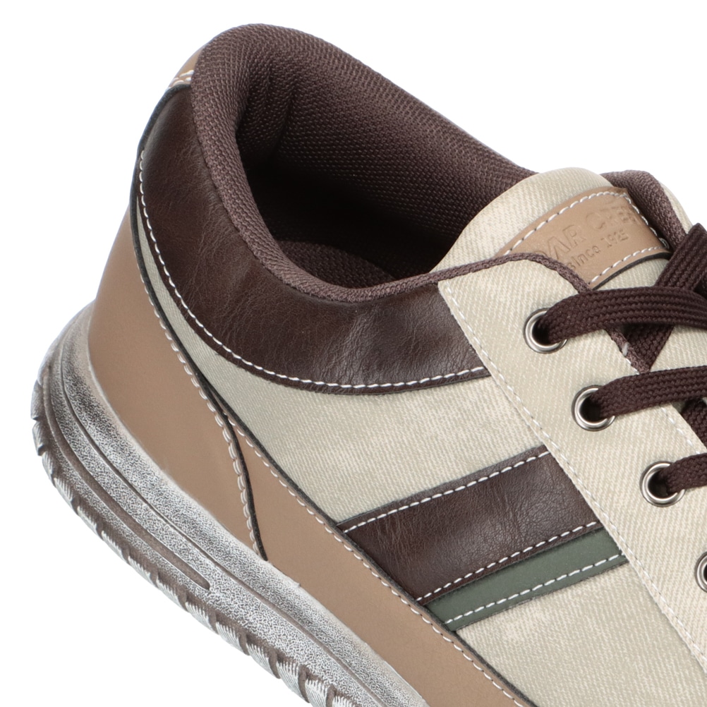 格安新品  CEDAR CREST セダークレスト ローカットスニーカー ベージュ 着物・浴衣・和小物