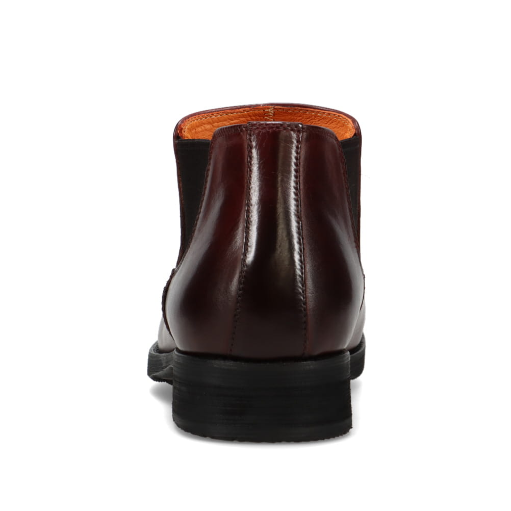 WHEEL ROBE ELASTIC SIDE BOOTS ウィールローブ 15074 ブラック サイドゴアブーツ ビジネスシューズ メンズ 本革  チェルシーブーツ 革靴 通勤 国産 日本製 Roumbaut サイドゴアブーツ 37 WHEEL ROBE ELASTIC SIDE BOOTS  ウィールローブ 15074 ブラック サイドゴアブーツ ...