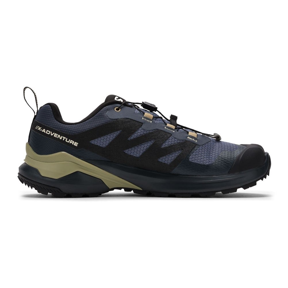 Amazon | [サロモン] X-ADVENTURE GTX GRISAILLE/BLACK 27.5