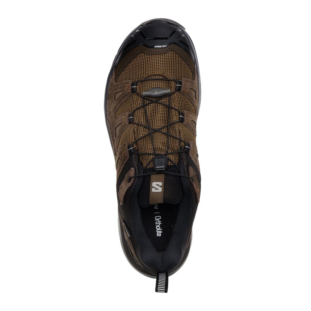 SALOMON サロモン X ULTRA 360 LTR GTX ダークブラウン メンズ | 靴
