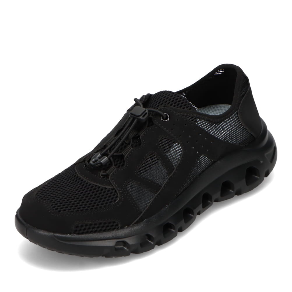 be.GAIA ビーガイア クールメッシュカジュアルシューズ ブラック