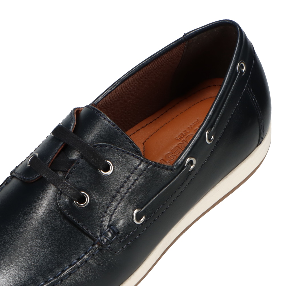 消臭機能付き 本革 カジュアルシューズ