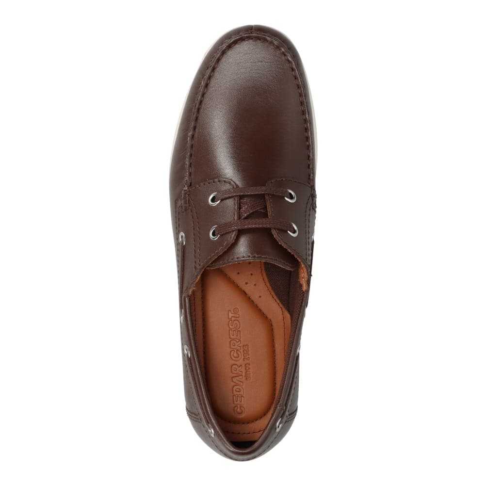 消臭機能付き 本革 カジュアルシューズ