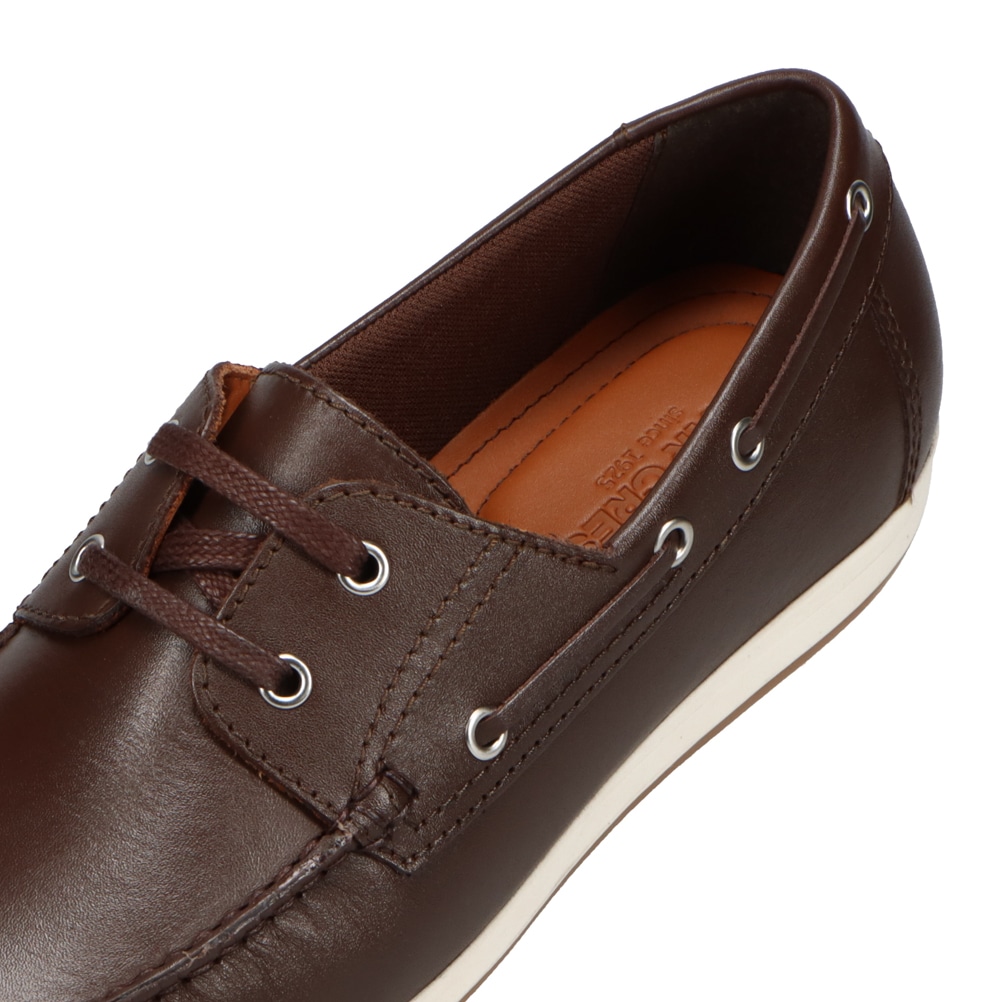 消臭機能付き 本革 カジュアルシューズ