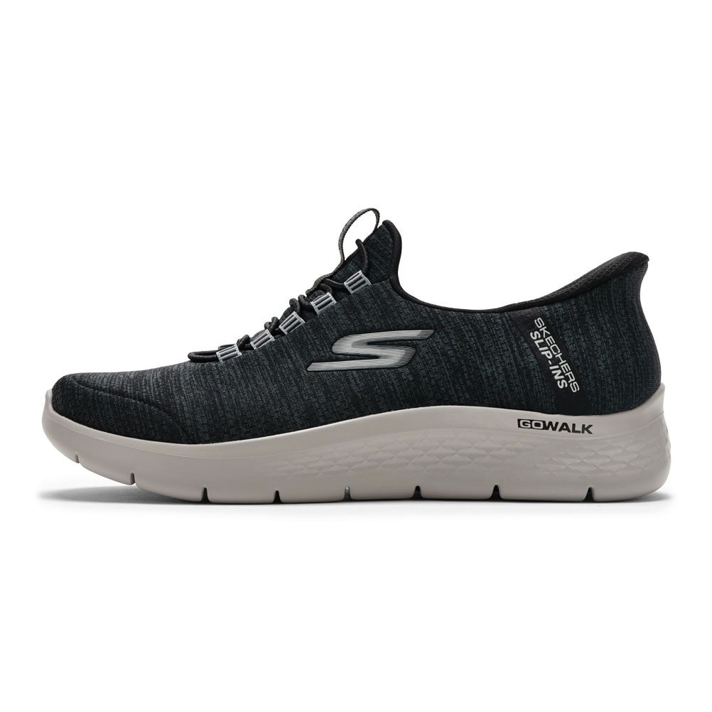 SKECHERS スケッチャーズ GOWALKFLEX ブラック メンズ | 靴（シューズ