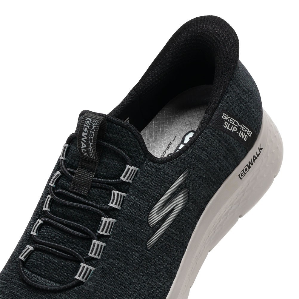 SKECHERS スケッチャーズ GOWALKFLEX ブラック メンズ | 靴