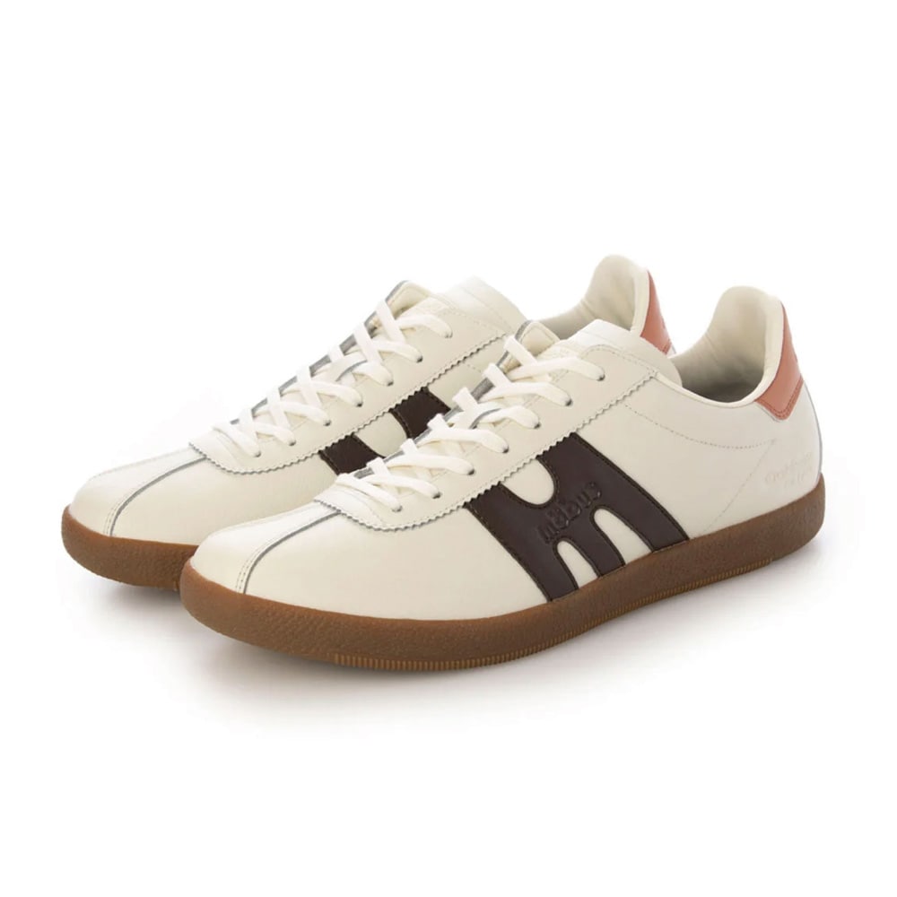 抗菌防臭レザースニーカー