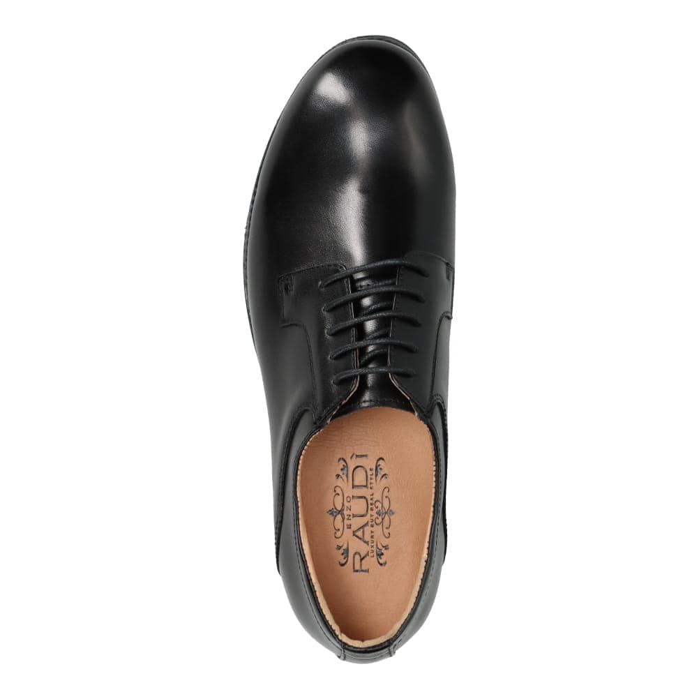 RAUDi ラウディ ポストマンシューズ ブラック メンズ | 靴（シューズ