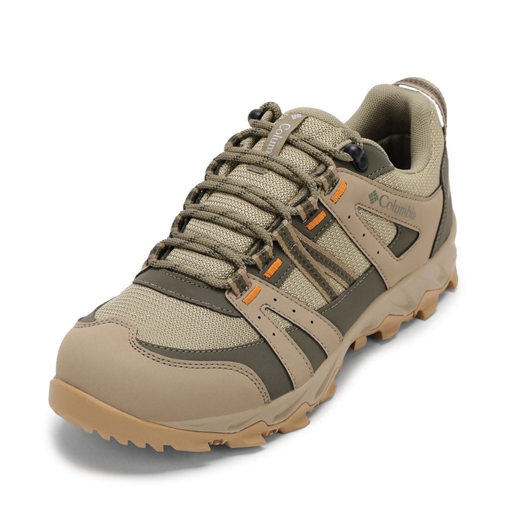 Columbia コロンビア セイバー オムニテック ロー カーキ メンズ | 靴