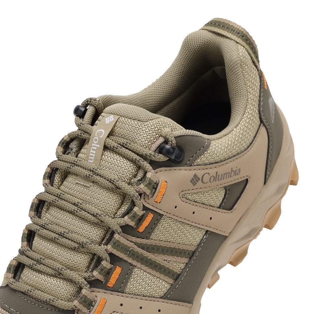 Columbia コロンビア セイバー オムニテック ロー カーキ メンズ | 靴
