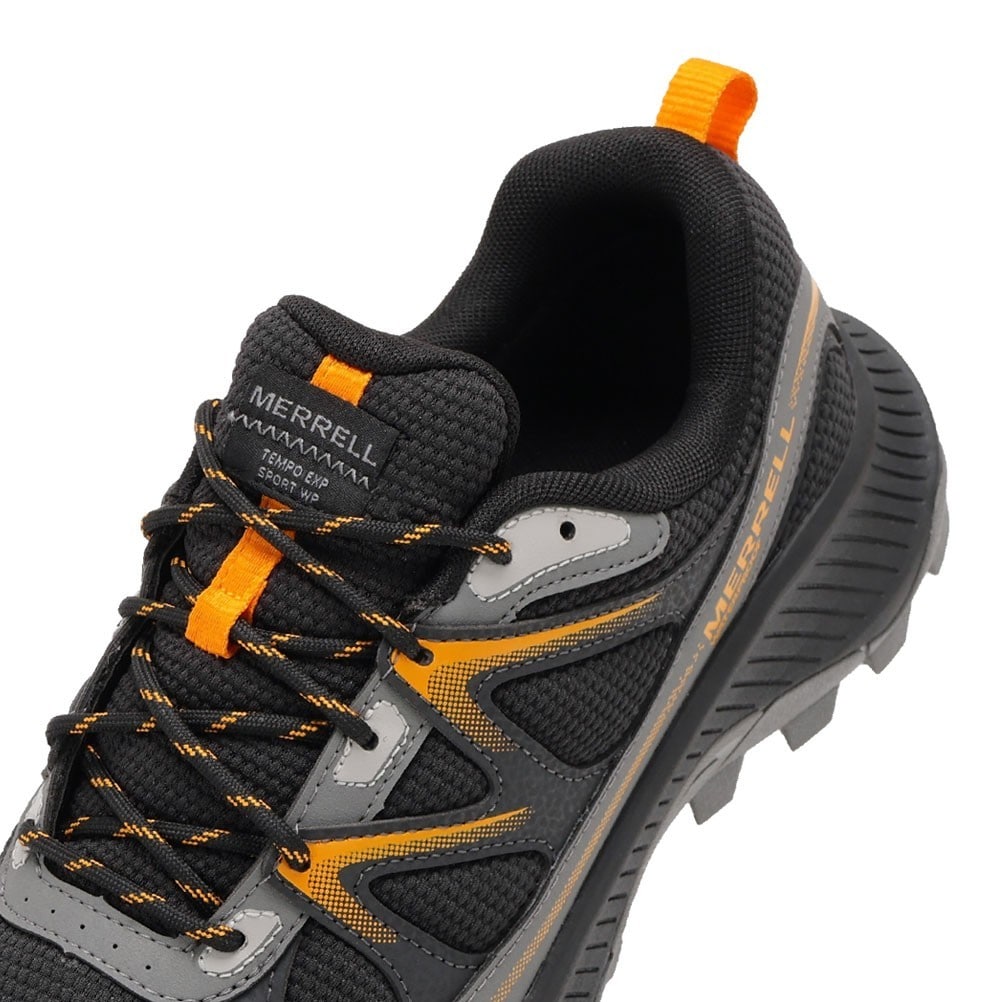 MERRELL メレル TEMPO EXP SPORT WP ブラック メンズ | 靴（シューズ
