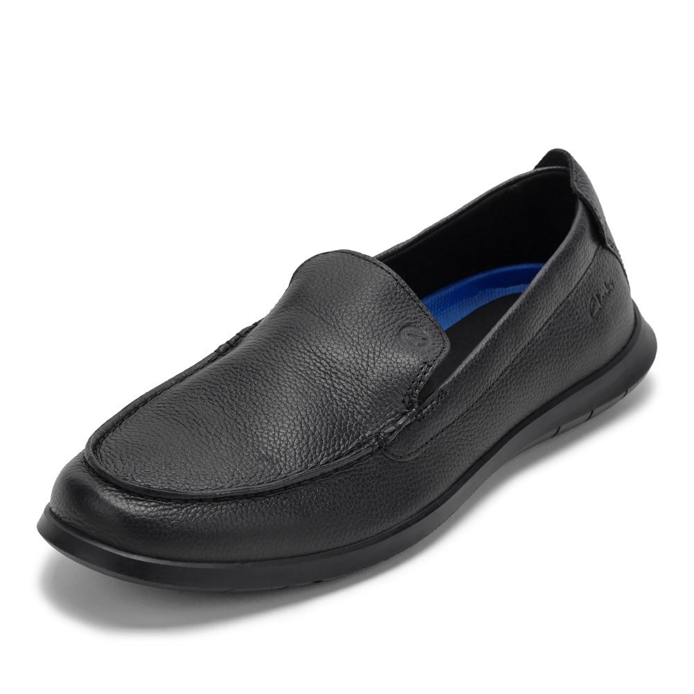 Clarks クラークス Flexway Step ブラック メンズ | 靴（シューズ