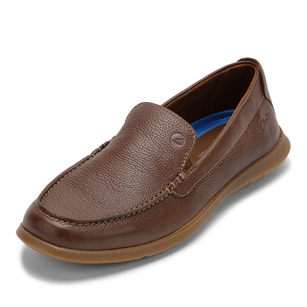 Clarks クラークス Flexway Step ライトブラウン メンズ | 靴 