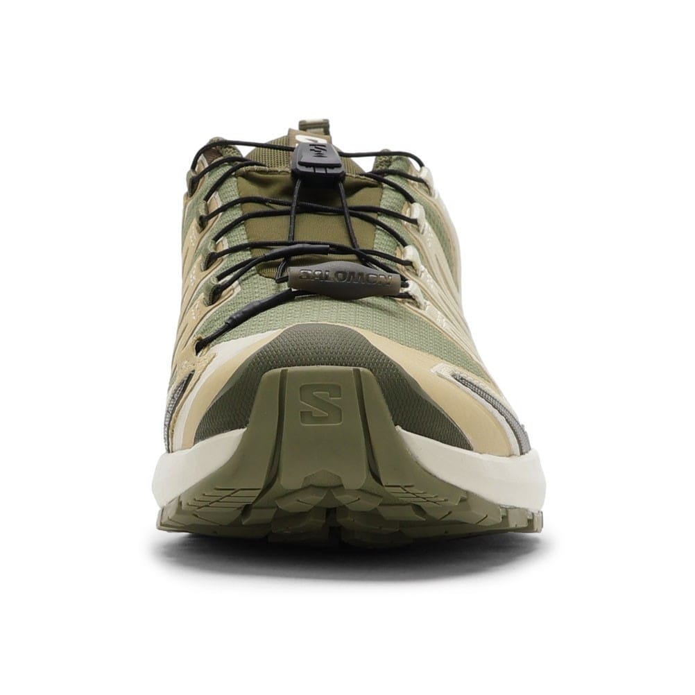 SALOMON サロモン XA PRO 3D V9 GTX べ－ジュ×モスグリーン メンズ