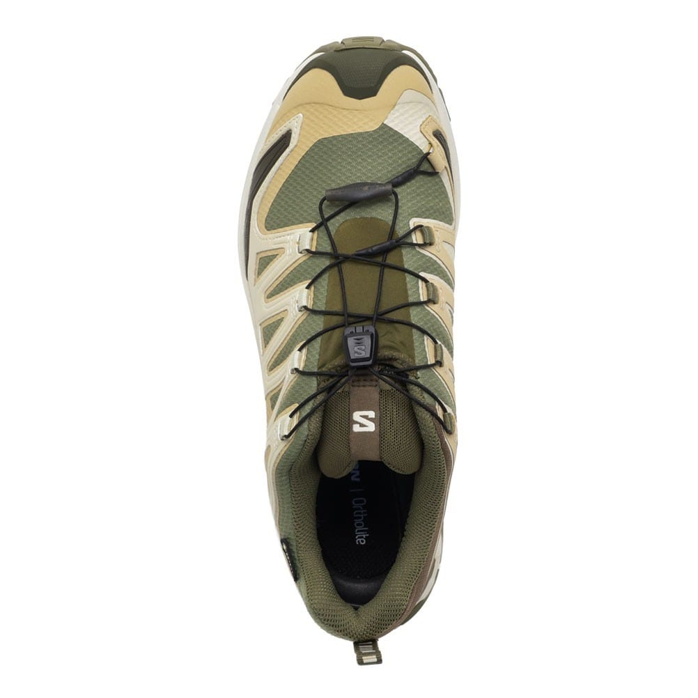 SALOMON サロモン XA PRO 3D V9 GTX べ－ジュ×モスグリーン メンズ