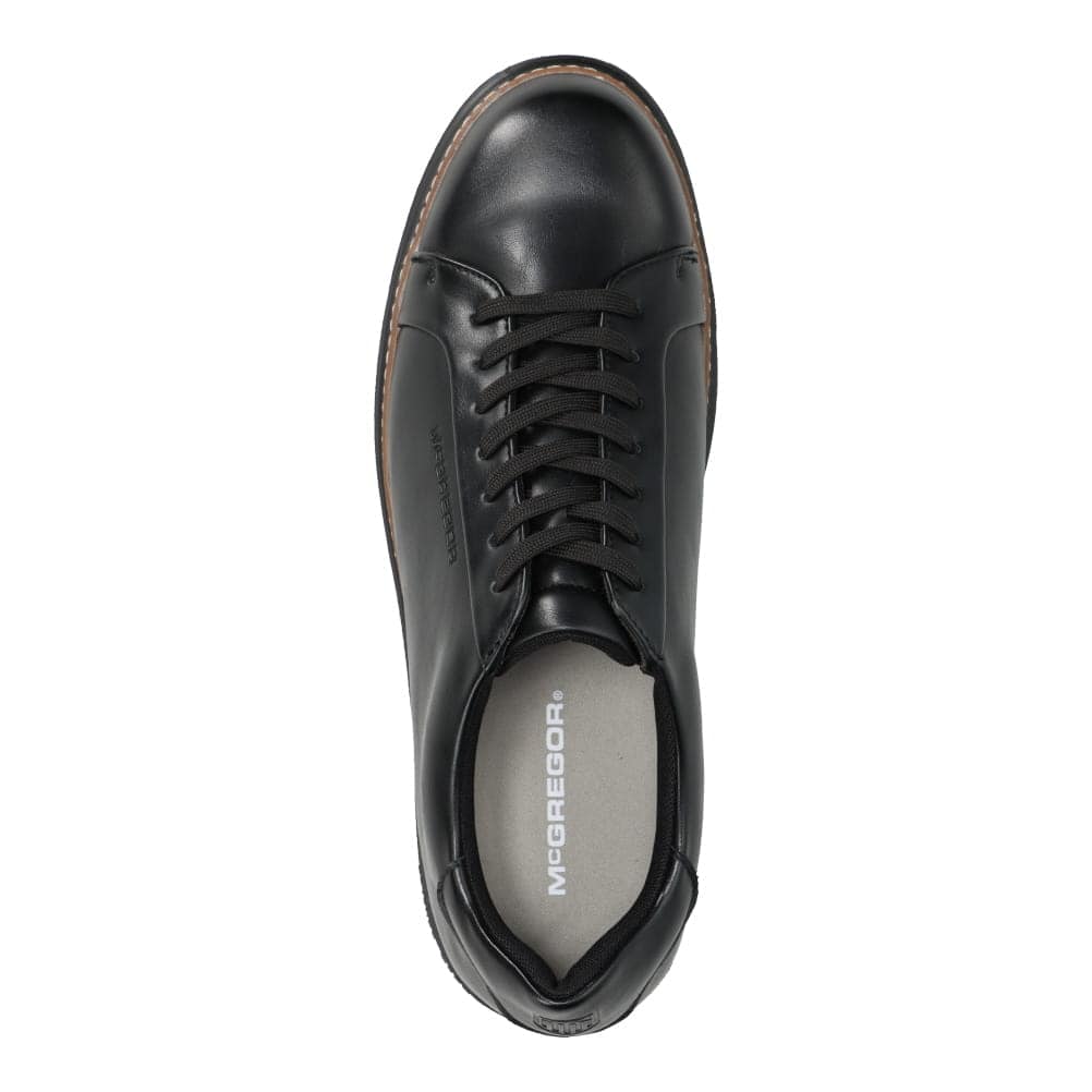McGREGOR マックレガー 撥水消臭抗菌スニーカー ブラック メンズ | 靴