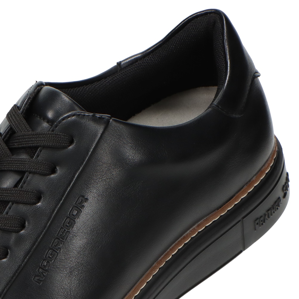 McGREGOR マックレガー 撥水消臭抗菌スニーカー ブラック メンズ | 靴