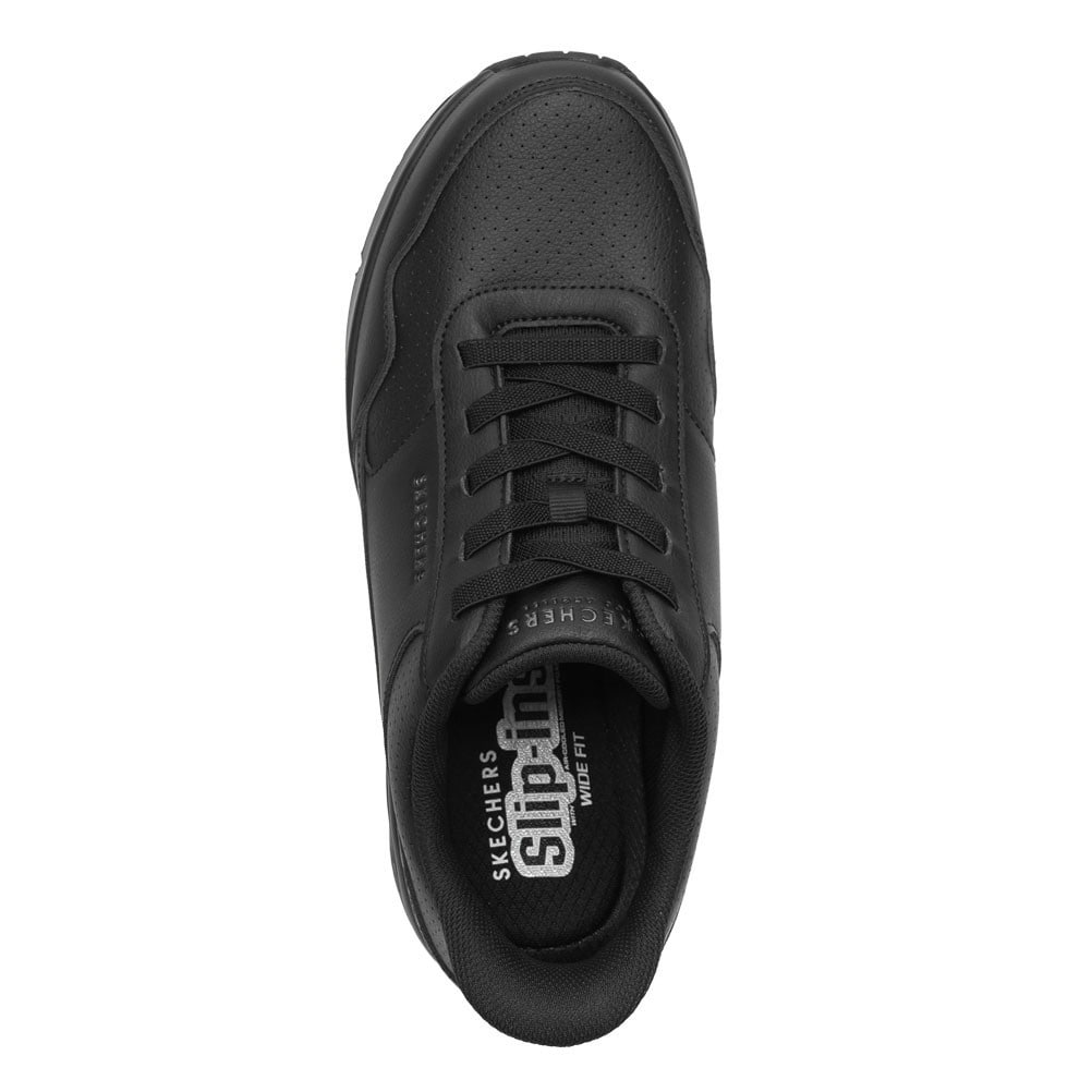 SKECHERS スケッチャーズ UNO - BANKSIA LUXE ブラック×ブラック