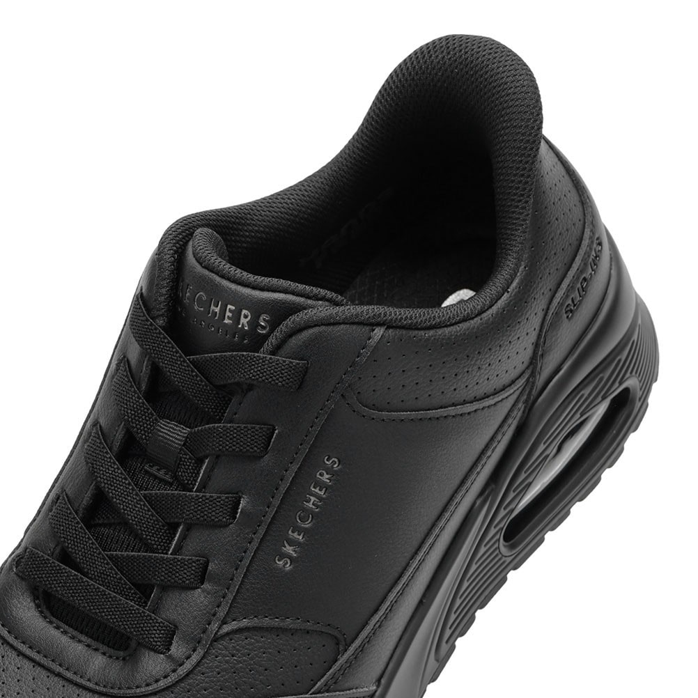 SKECHERS スケッチャーズ UNO - BANKSIA LUXE ブラック×ブラック
