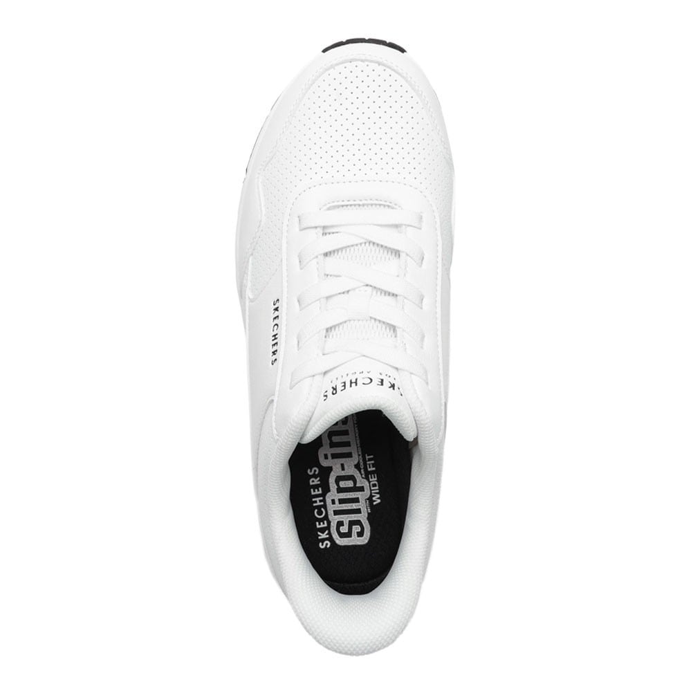 SKECHERS スケッチャーズ UNO - BANKSIA LUXE ホワイト メンズ | 靴