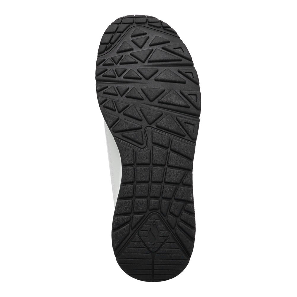 SKECHERS スケッチャーズ UNO - BANKSIA LUXE ホワイト メンズ | 靴