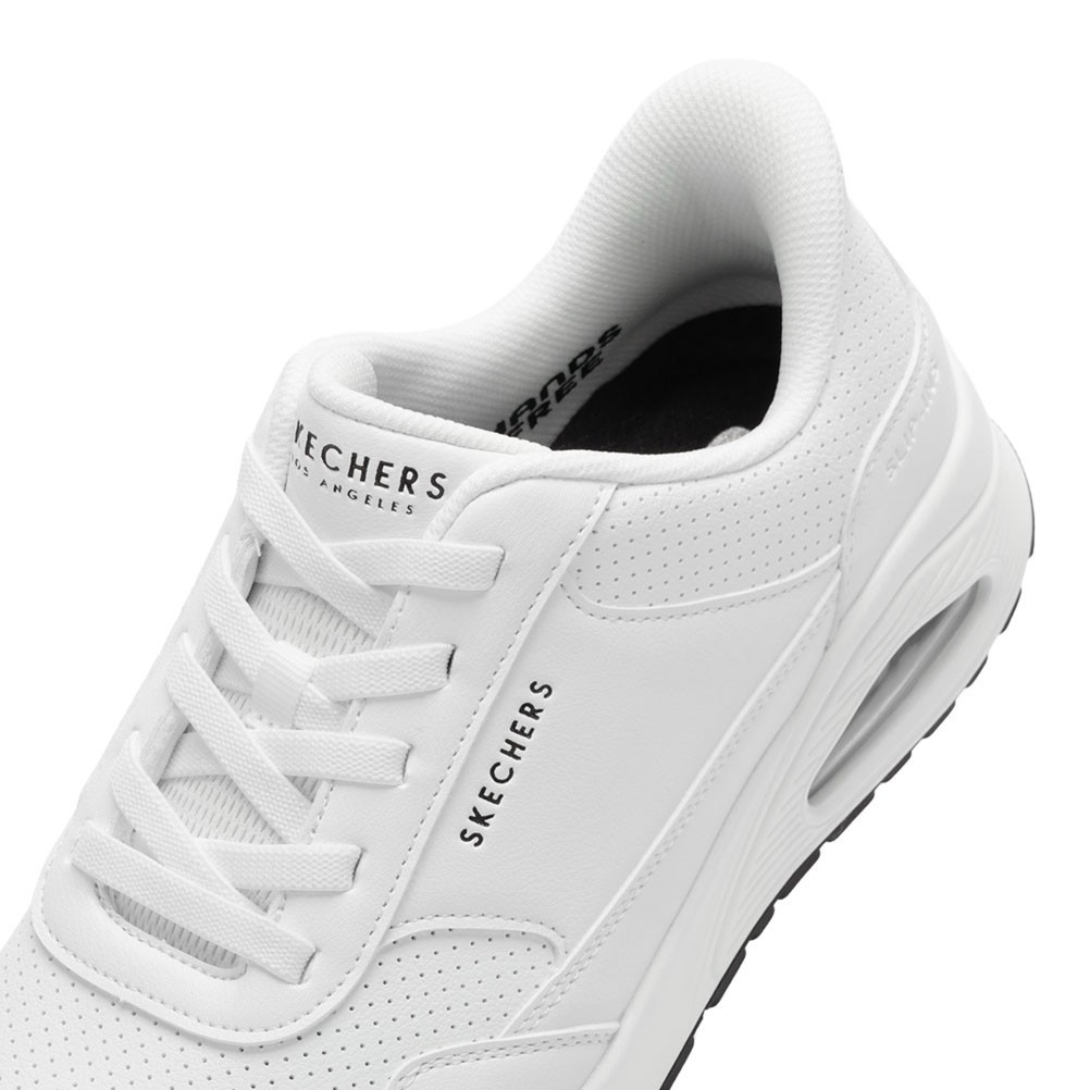 SKECHERS スケッチャーズ UNO - BANKSIA LUXE ホワイト メンズ | 靴