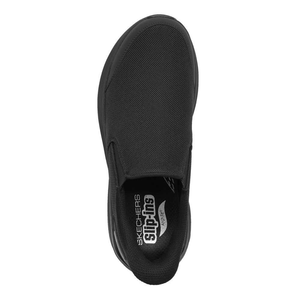 SKECHERS GO WALK ブラック スニーカー27㎝ SKECHERS スケッチャーズ GO WALK FLEX メンズ ブラック | 靴