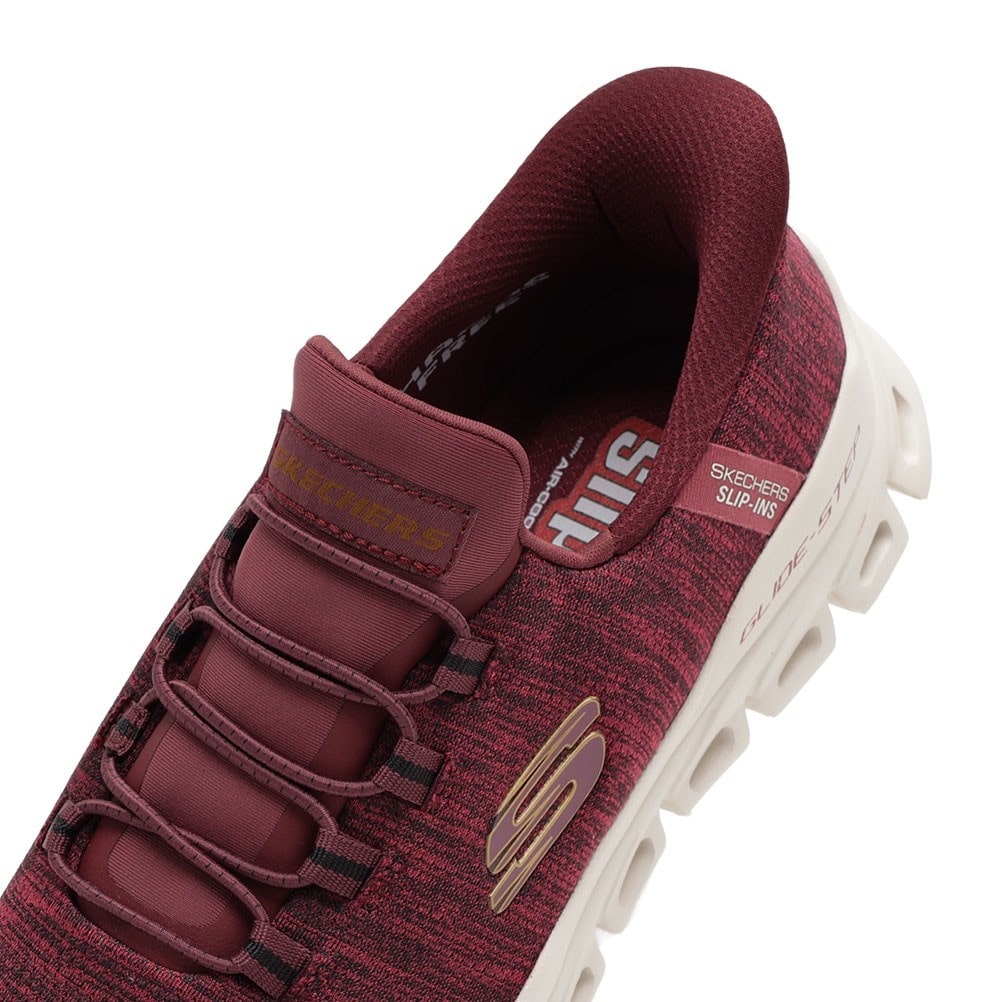 SKECHERS スケッチャーズ GLIDE-STEP-ZEFYR レッド メンズ | 靴