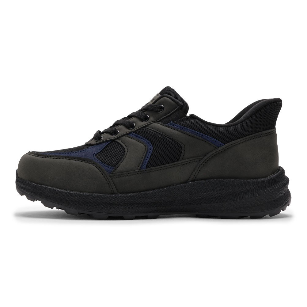 スパットシューズ（幅広スニーカータイプ）幅広 4E 手を使わずに履ける【24.5cm～29.0cm】