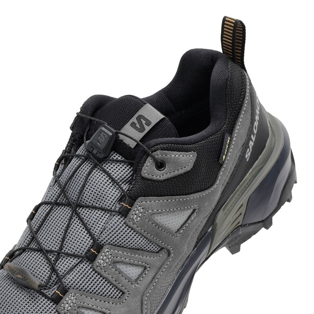 SALOMON サロモン X ULTRA 360 LTR GTX ブラック×グレー メンズ | 靴
