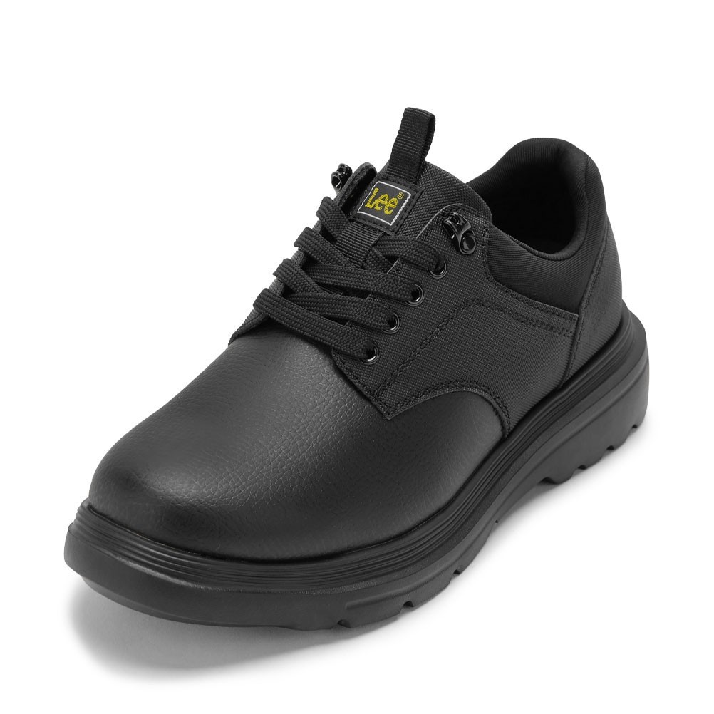 Lee リー スエードスニーカー ブラック メンズ | 靴（シューズ