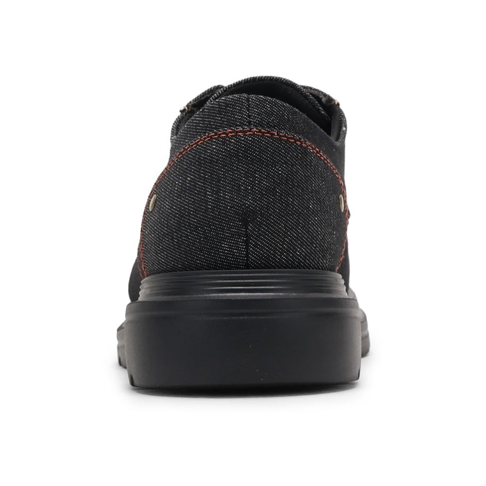 Lee リー デニムスニーカー ブラック メンズ | 靴（シューズ