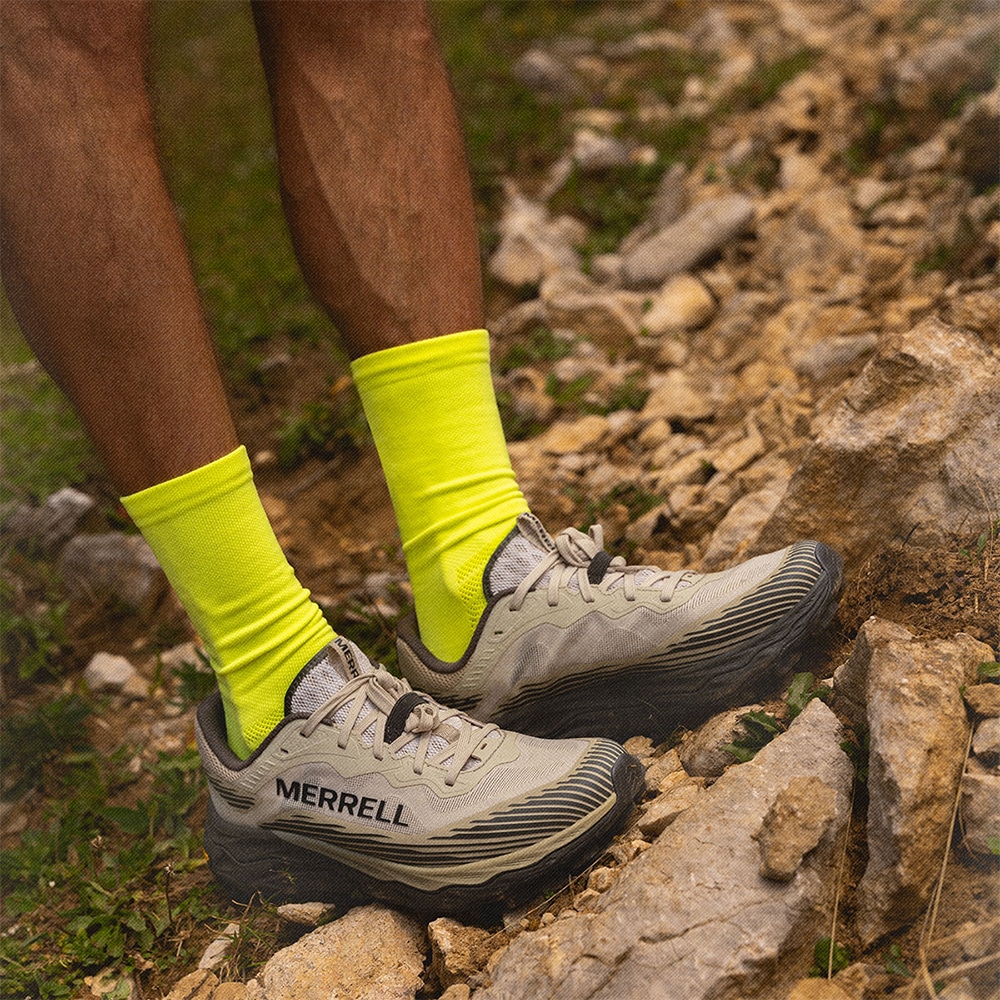 MERRELL メレル AGILITY PEAK 6 ベージュ メンズ | 靴（シューズ