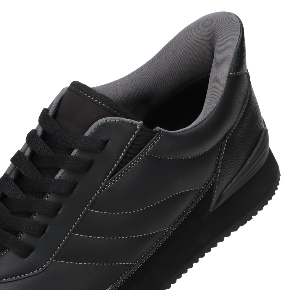 スパットシューズ（スニーカータイプ）幅広 3E 手を使わずに履ける【24.5cm～28.0cm】