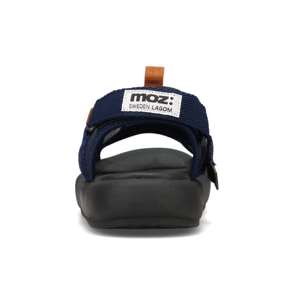 MOZ sweden モズ スウェーデン 厚底スポーツサンダル ネイビー メンズ