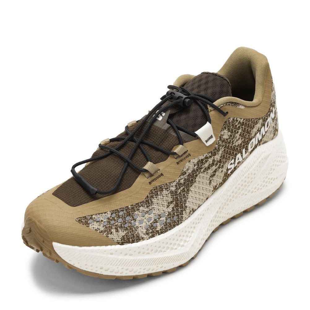 SALOMON サロモン AERO GLIDE 4 GRVL ブラウン メンズ | 靴（シューズ