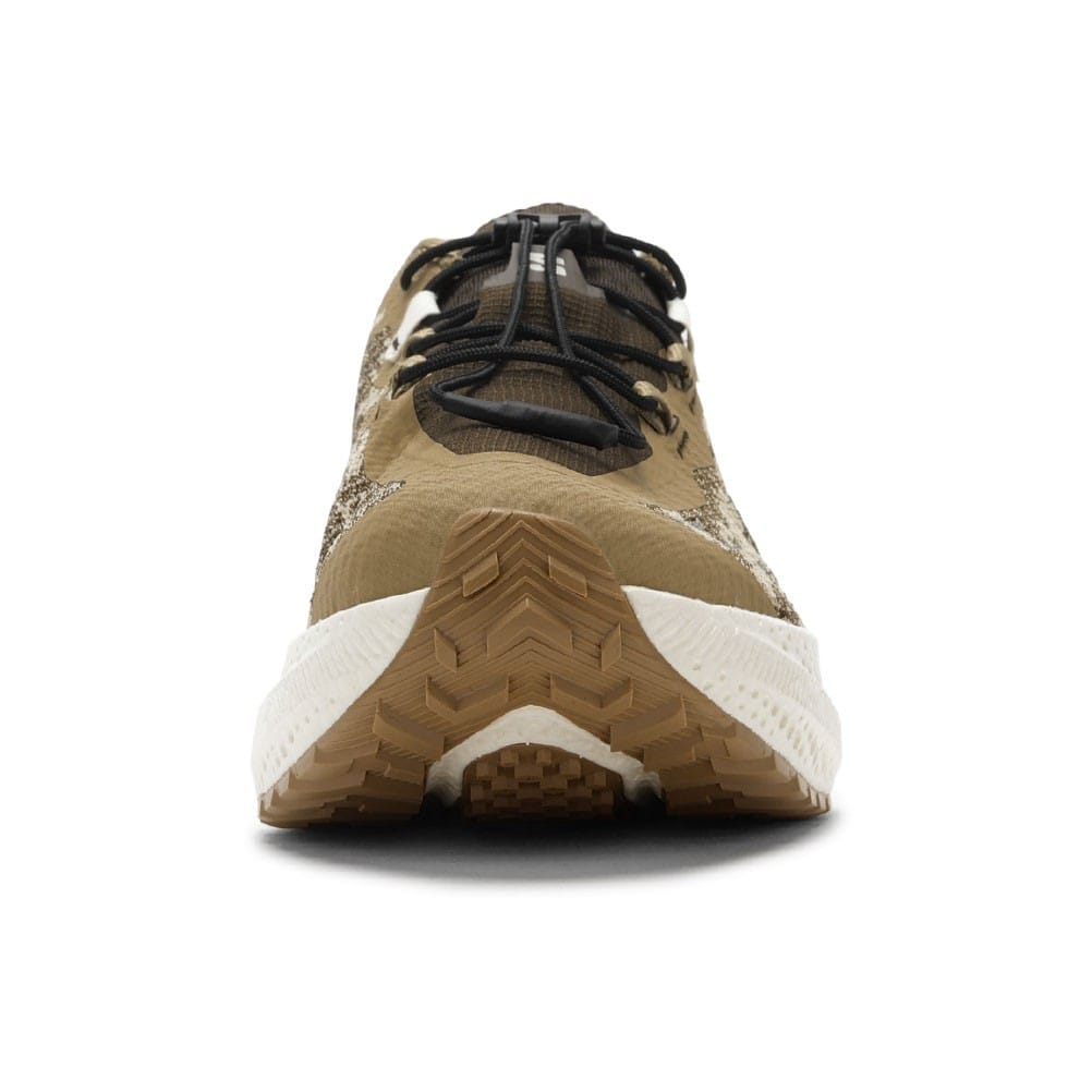 SALOMON サロモン AERO GLIDE 4 GRVL ブラウン メンズ | 靴（シューズ