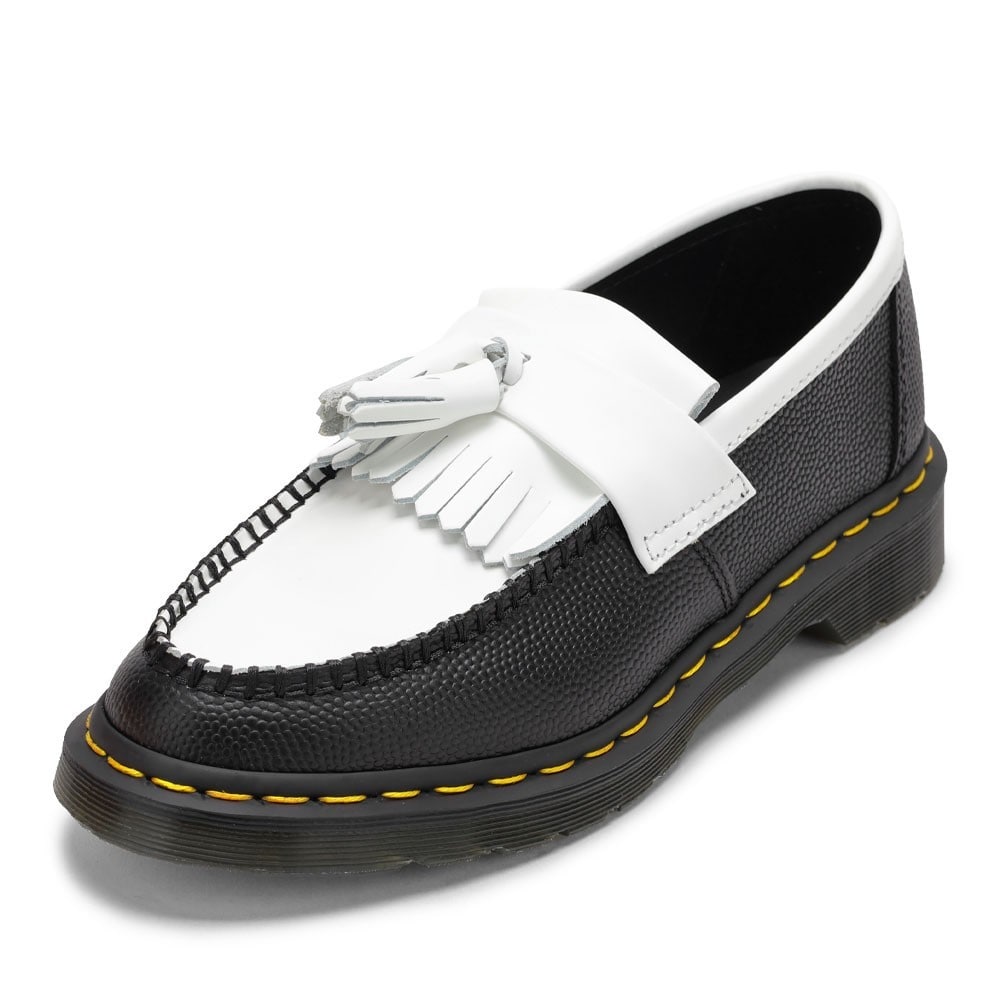 Dr.Martens ドクターマーチン ADRIAN BW ブラック×ホワイト メンズ