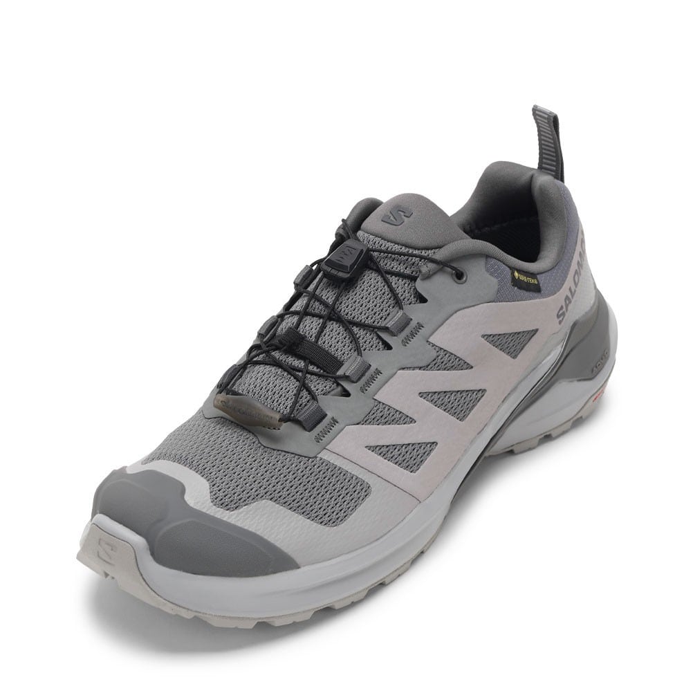 Salomon ゴアテックス　24センチ　 トレッキングシューズ グレー SALOMON サロモン X-ADVENTURE GTX グレー メンズ | 靴（シューズ