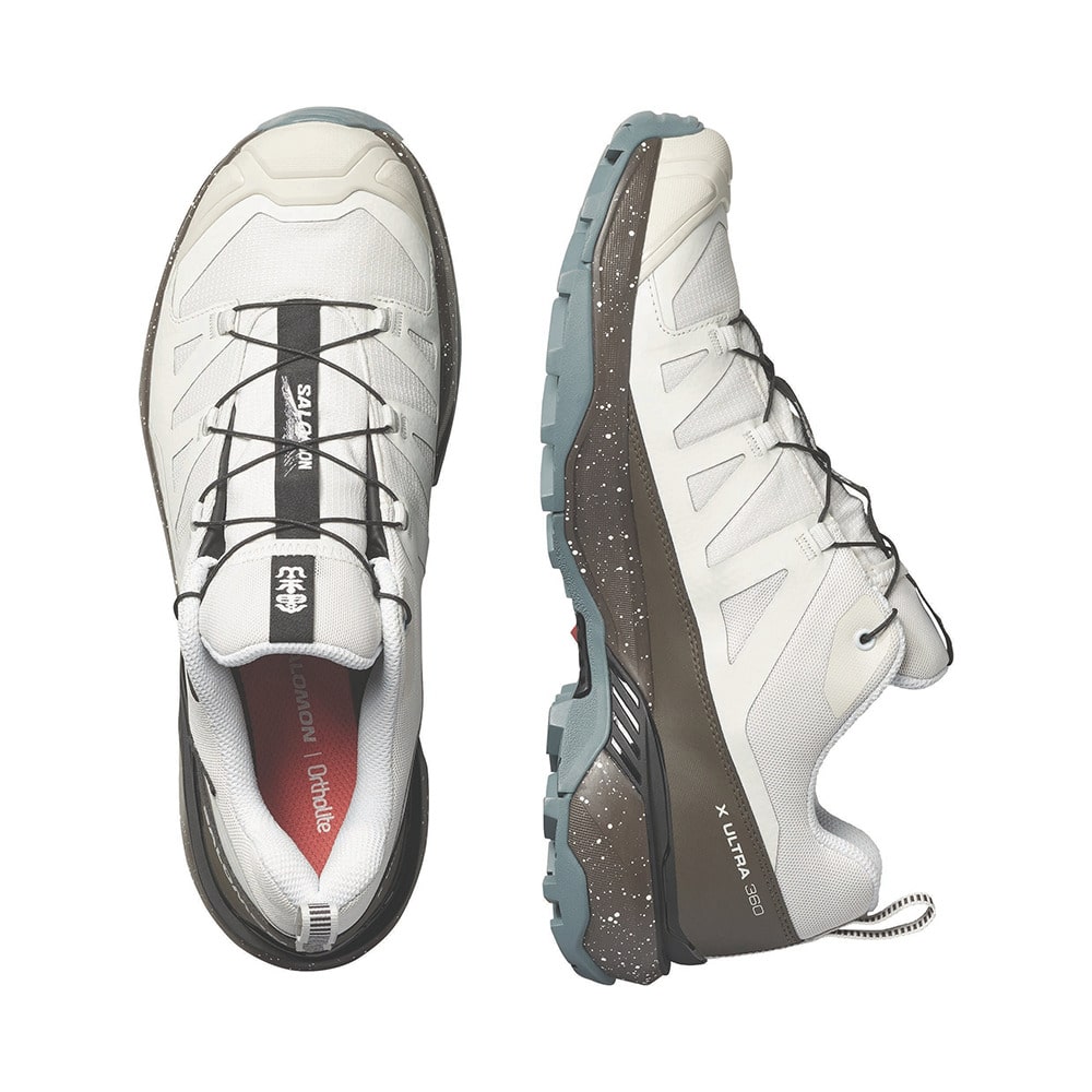 SALOMON サロモン XULTRA360GTX FUJILTD ホワイト×ブラック メンズ