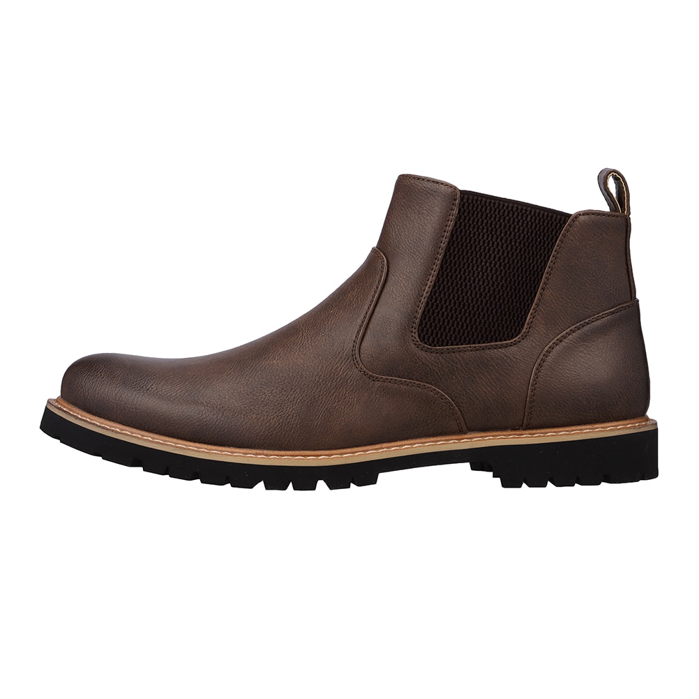 FINE BOYS ファインボーイズ 防水サイドゴアブーツ メンズ ダーク