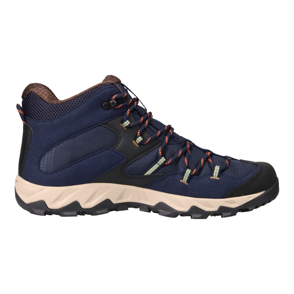 columbia コロンビア アウトドアシューズ ネイビー 25cm ハイカット Columbia コロンビア ハイキングシューズ メンズ セイバー5
