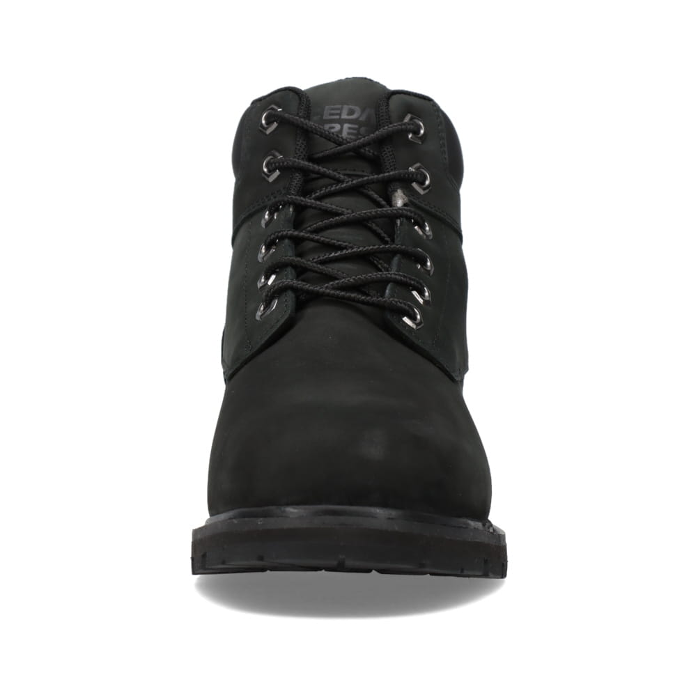 CEDAR CREST セダークレスト 防水レザーブーツ メンズ ブラック | 靴 