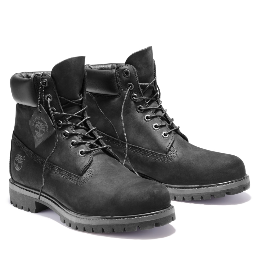 Timberland ティンバーランド 6 in Premium Boots メンズ ブラック