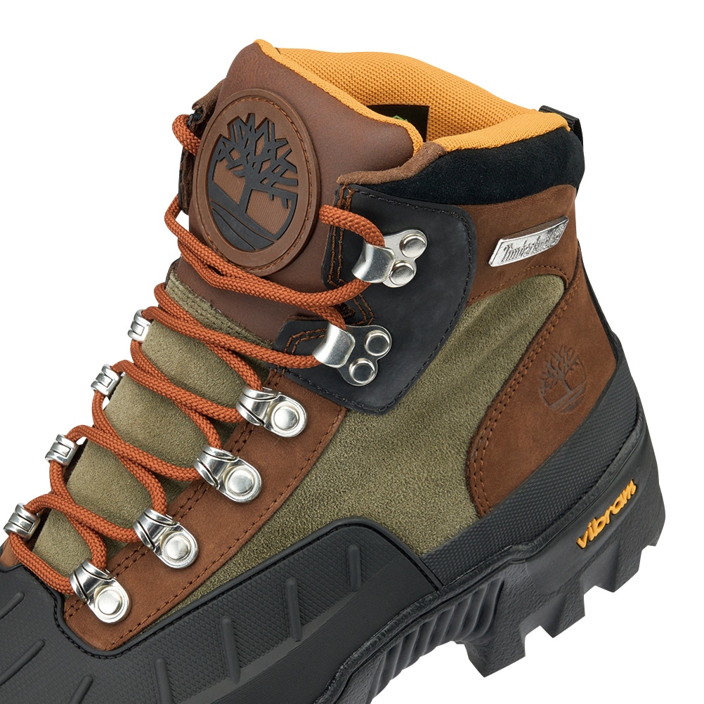 Timberland ティンバーランド Vibram Euro Hiker ダークブラウン | 靴 